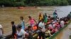 Este año, han cruzado más de 54 mil migrantes, en su mayoría procedentes de Venezuela, Ecuador, Haití, China y Colombia. Foto: Ministerio de Seguridad. [Foto: Ministerio de Seguridad].