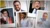 Fotocomposición realizada por la Voz de América de los candidatos alternativos para las presidenciales de Venezuela, entre ellos Benjamín Rausseo, Antonio Ecarri, Daniel Ceballos, José Brito y Luis Eduardo Martinez.