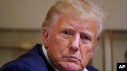 Aliyekuwa rais wa Marekani Donald Trump. March 25, 2023.