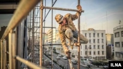 سقوط از بلندی در حوادث کار