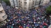 "Srbija protiv nasilja" - Dnevnik RTS-a počeo i završio se izveštajem sa protesta