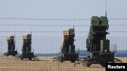 ЗРК "Патриот" на территории Польши. 2022г. Reuters.
