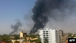Mapigano makali yanaendelea katika mji wa Khartoum nchini Sudan