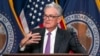 Ketua Bank Sentral AS, Fed, Jerome Powell berbicara dalma konferensi pers di Washington, pada 26 Juli 2023. (Foto: AP/Nathan Howard)