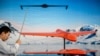 2012年11月12日,中国在珠海举办的航空展览会上展示无人驾驶航空器模型