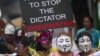Thai Protesters Latest to Don 'Guy Fawkes' Masks