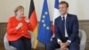 Kanselir Jerman, Presiden Perancis Bahas Isu-isu Eropa