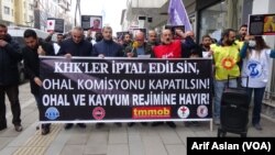 Li Wanê xwepêşandana sazîyên sîvîl 