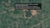 These satellite images from the Amnesty International web site show locations on the outskirts of Bujumbura, Burundi where Amnesty says dozens of people killed by security forces in December may be buried in mass graves.