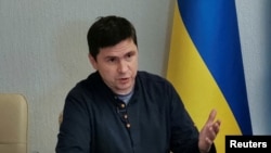Михаил Подоляк, советник Офиса президента Украины.