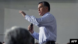 Ông Mitt Romney, ứng cử viên đang dự tranh để được đảng Cộng hòa đề cử ra ứng cử tổng thống