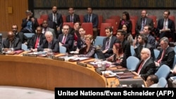 Le Conseil de sécurité de l'ONU (AFP)