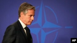 Госсекретарь Энтони Блинкен