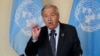 ကုလသမဂ္ဂ အတွင်းရေးမှူးချုပ် Antonio Guterres. (စက်တင်ဘာ ၂၀၊ ၂၀၂၁)