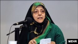 معصومه ابتکار رئیس سازمان حفاظت محیط زیست