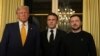 Трамп призвал к «немедленному прекращению огня» в Украине после встречи с Зеленским в Париже 
