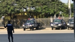 Polícia angolana aborda ordem pública como “acção de guerra” - 2:11