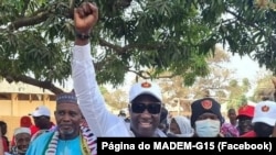 Braima Camará, líder do MADEM-G15, Guiné-Bissau