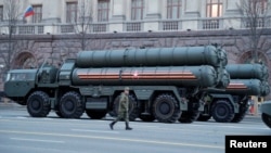 Батарея С-400