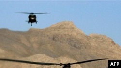 Trực thăng của NATO hoạt động ở Afghanistan