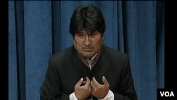 El Gobierno de Morales expulsó la DEA en 2008, cusándola de una conspiración en su contra.
