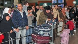 اتباع خارجی از لیبی خارج می شوند