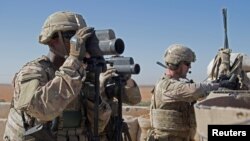 Американские военные в Сирии (архивное фото) 