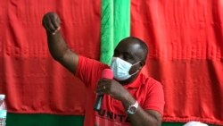 Álvaro Chikwamanga, secretário-geral da UNITA, Angola (Foto de Arquivo)