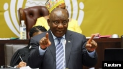 Rais wa Afrika kusini, Cyril Ramaphosa