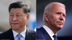 美国总统拜登与中国国家主席习近平