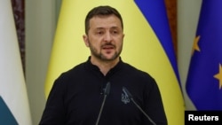 Президент Украины Владимир Зеленский (архивное фото)
