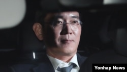 南韓三星集團負責人李在鎔 。