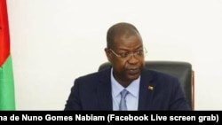 Nuno Gomes Nabiam, primeiro-ministro da Guiné-Bissau