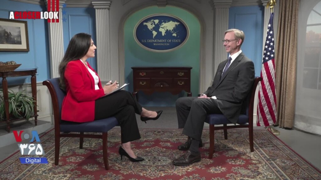 Interview with Brian Hook, Special Representative for Iran at the U.S. Department of State