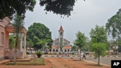 Cidade de Saurimo, Lunda Sul