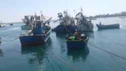 Namibe:Trabalhadores querem sair do sindicato - 2:31