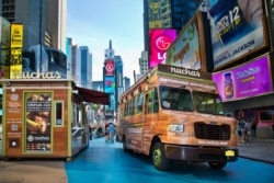 Imagen tomada de las redes sociales de Nuchas, un negocio de venta de empanadas argentinas en camiones de comida, (Food Trucks), muy conocido en Nueva York.