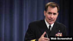 El vocero del Departamento de Estado, John Kirby, declinó confirmar si los helicópteros usados en el ataque son estadounidenses.