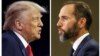ARHIVA: Bivši predsjednik Donald Tramp i specijalni tužilac Džek Smit (Foto: REUTERS/Tasos Katopodis, Kevin Wurm)