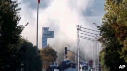 Explosão na Turquia