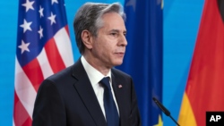 Госсекретаь США Энтони Блинкен в Берлине. 20 августа 2022 г.