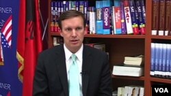 Senator Kris Marfi u razgovoru za albanski servis Glasa Amerike