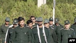 Các thành viên thuộc Lực lượng Vệ Binh Cách Mạng Iran