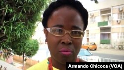 Teresa Zau, supervisora de Saúde Mental, Namibe