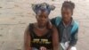Vendedeira e mãe, Namibe