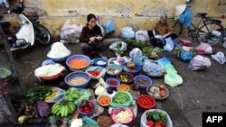 Giá cả hàng hóa tăng trong thời gian gần đây