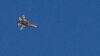 Израильские военные сбили сирийский истребитель