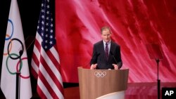 Глава Олимпийского и Паралимпийского комитета США Джин Сайкс. Париж, июль 2024 г.