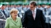 Angela Merkel i Aleksandar Vučić