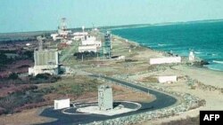 Космодром на острове Уоллопс в штате Вирджиния (архивное фото)